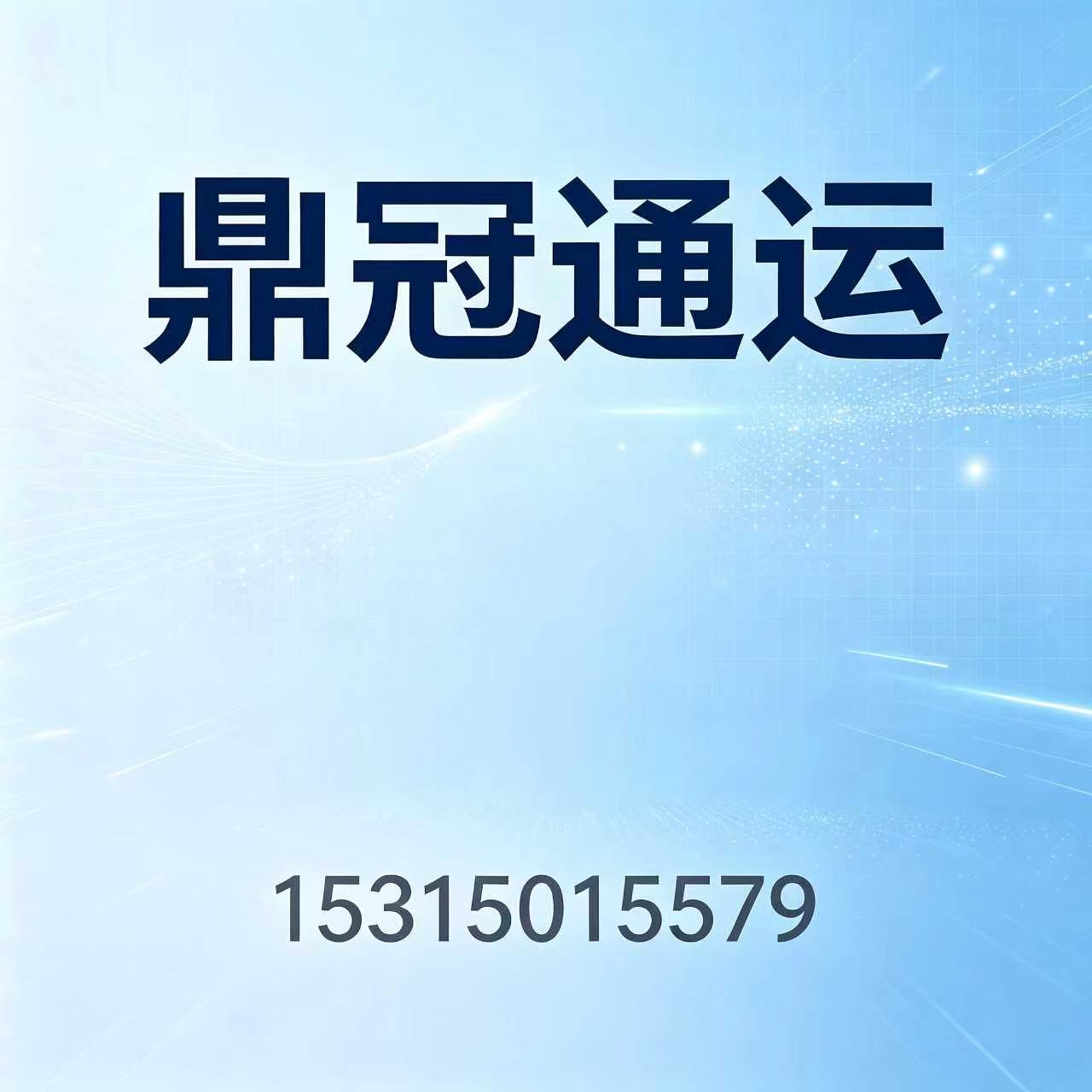 鼎冠通运青岛线上分站